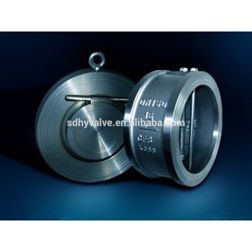 Hot Sale PN10/PN16 Stainless Steel Non Return Swing Wafer Check Valve